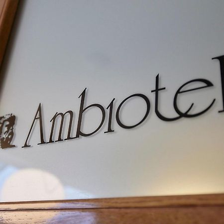 Hotel Ambiotel Tongeren Zewnętrze zdjęcie
