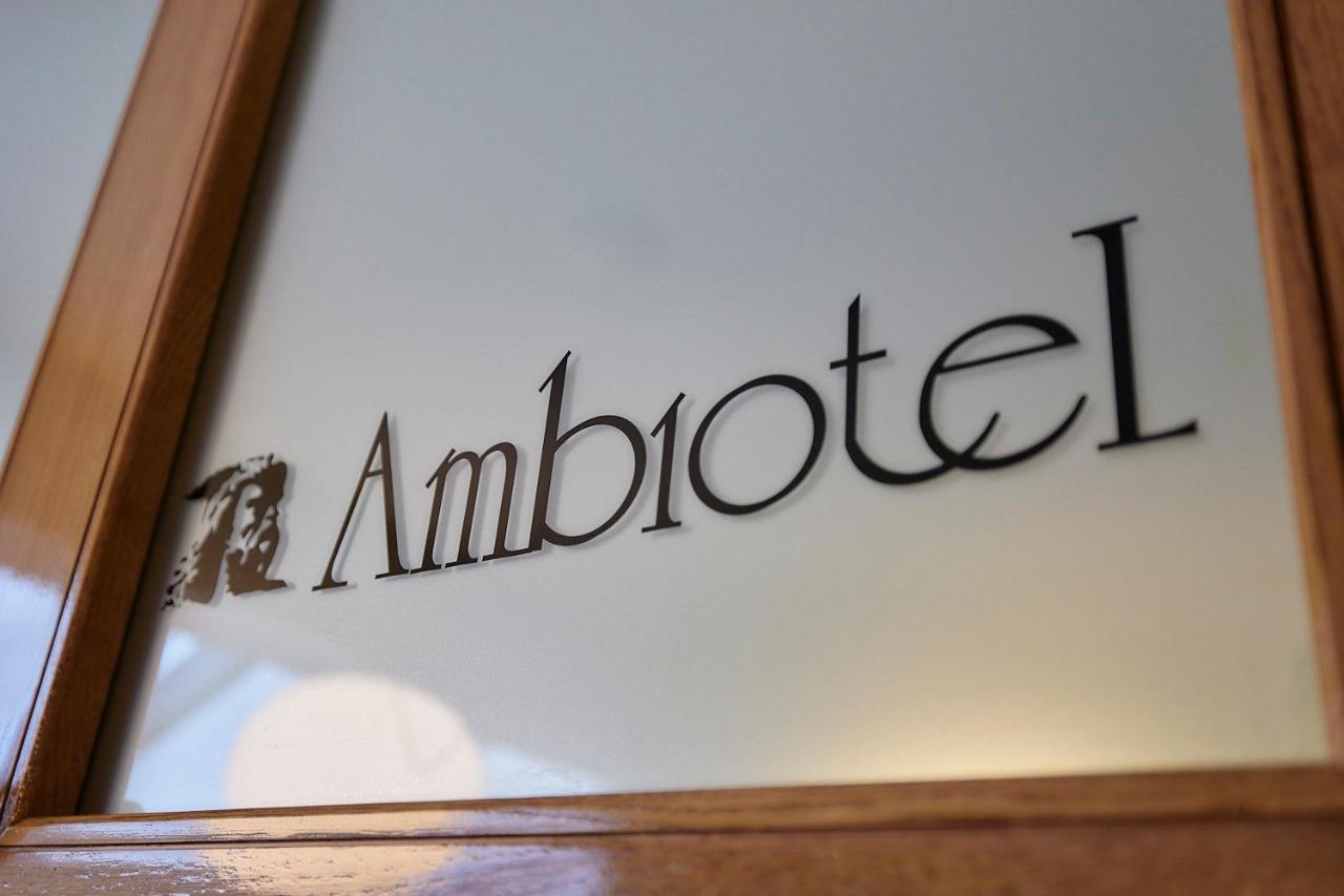 Hotel Ambiotel Tongeren Zewnętrze zdjęcie