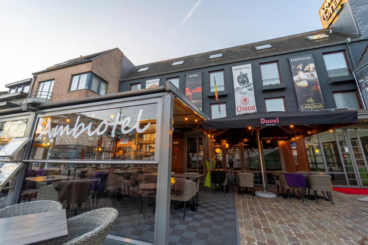 Hotel Ambiotel Tongeren Zewnętrze zdjęcie