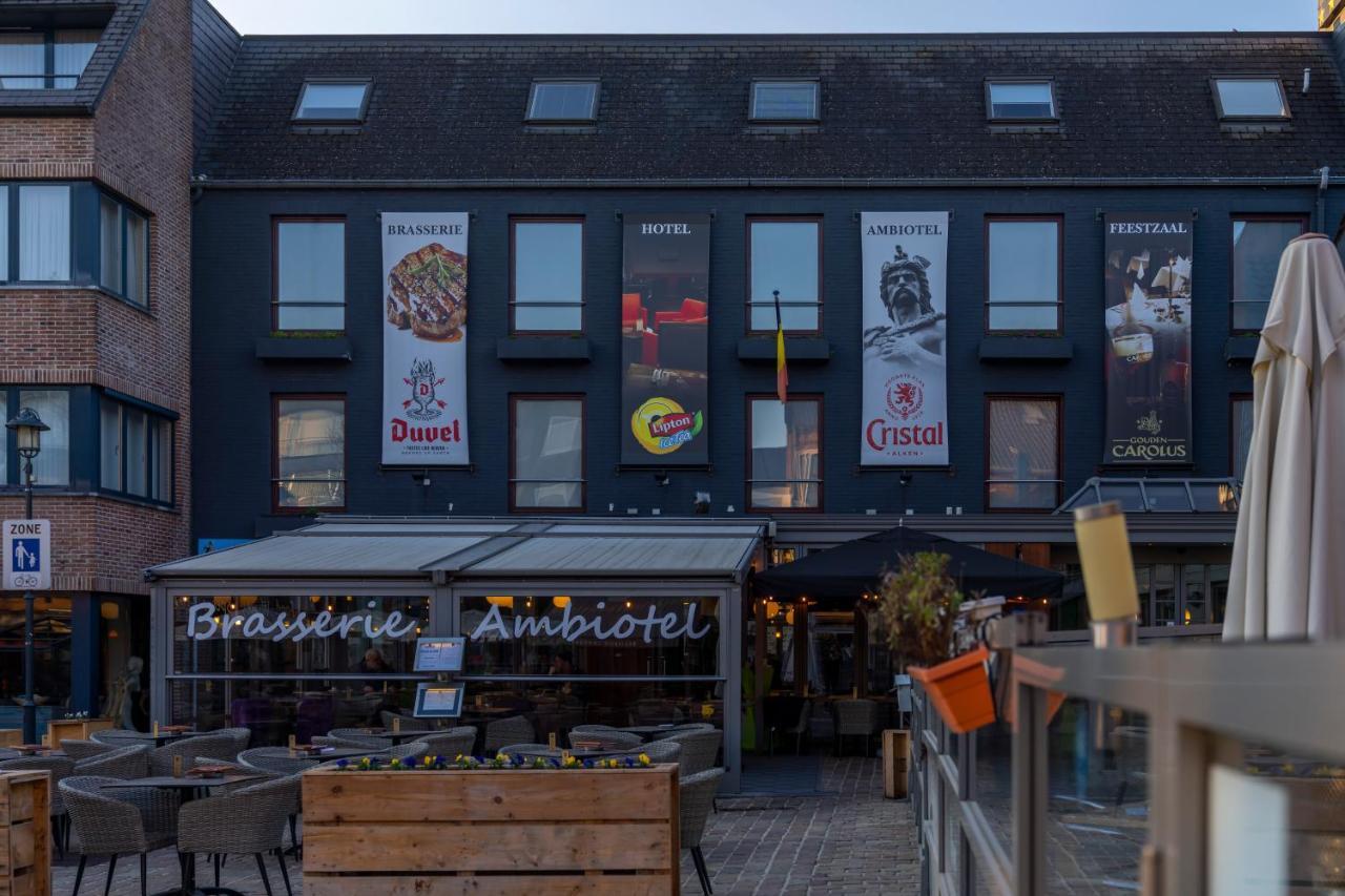 Hotel Ambiotel Tongeren Zewnętrze zdjęcie