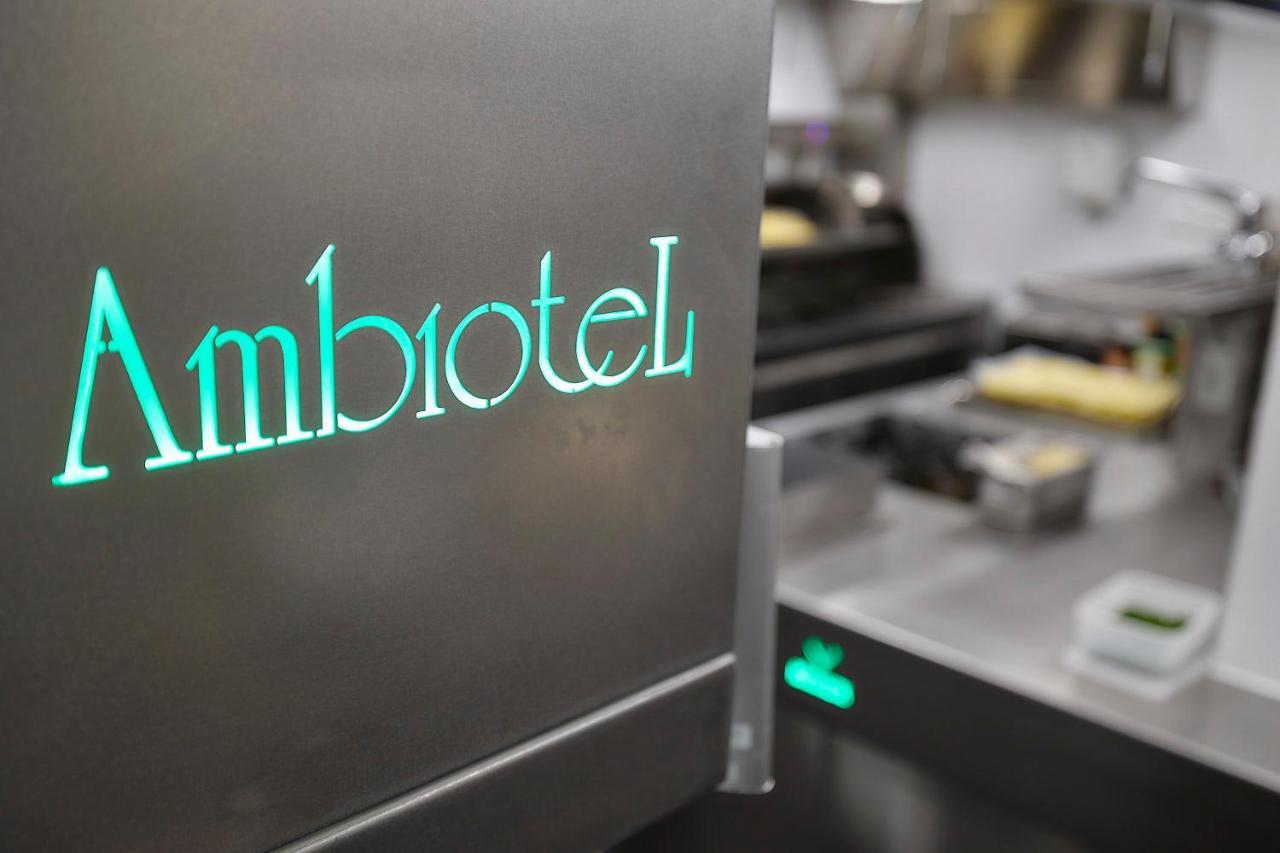 Hotel Ambiotel Tongeren Zewnętrze zdjęcie
