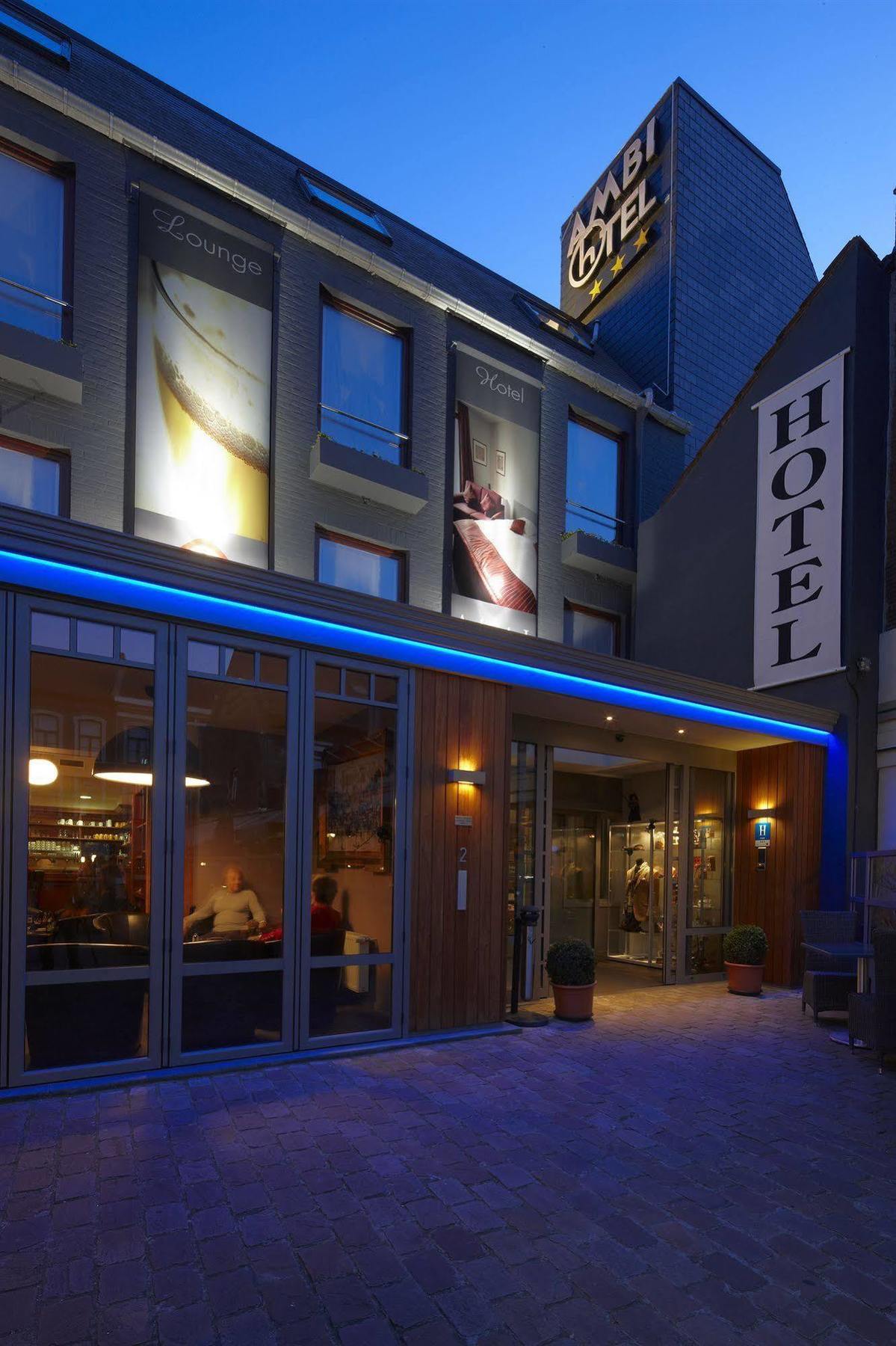 Hotel Ambiotel Tongeren Zewnętrze zdjęcie